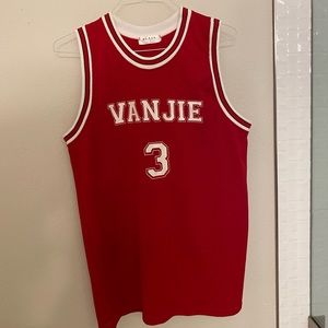 Team Vanjie Unisex RuPauls Drag Race Red Basketball Jersey RPDR